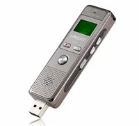 product-Hot Sale 8GB Dual Microphone FM Radio Cheap Retractable USB Audio Recorder Pen With Screen-H-1