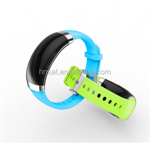 Wireless voice bracelet Hand ring type support SPY recorder