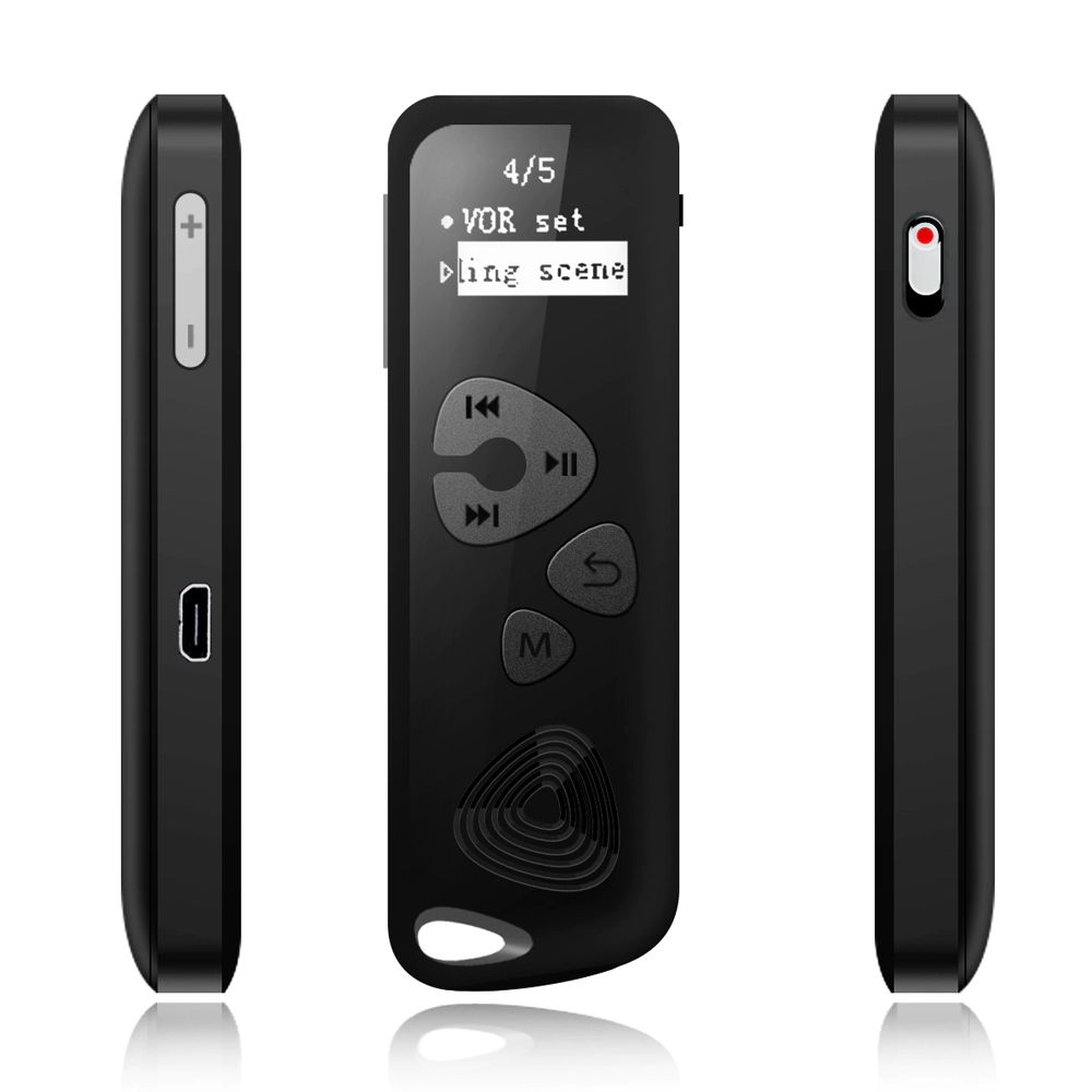 product-Hnsat-Digital recording pen voice recorder 16GB Sound HD Recording Player With OLED Display 
