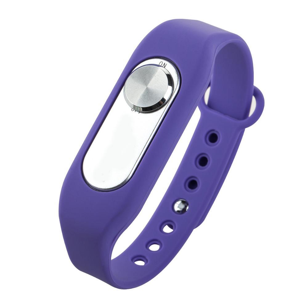 the wearable spy gadgets , the kids watch voice recorder with different color