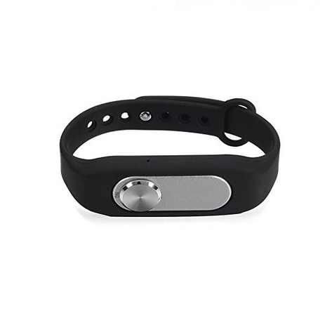 8GB Spy Bracelet Fashion Wearable Kids Watch Voice Recorder Micro Hidden Digital Voice Recorder