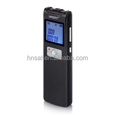product-Hnsat-350 Hours Long Battery Life Voice Recorder Wireless Microphone Voice Recorder With Rem