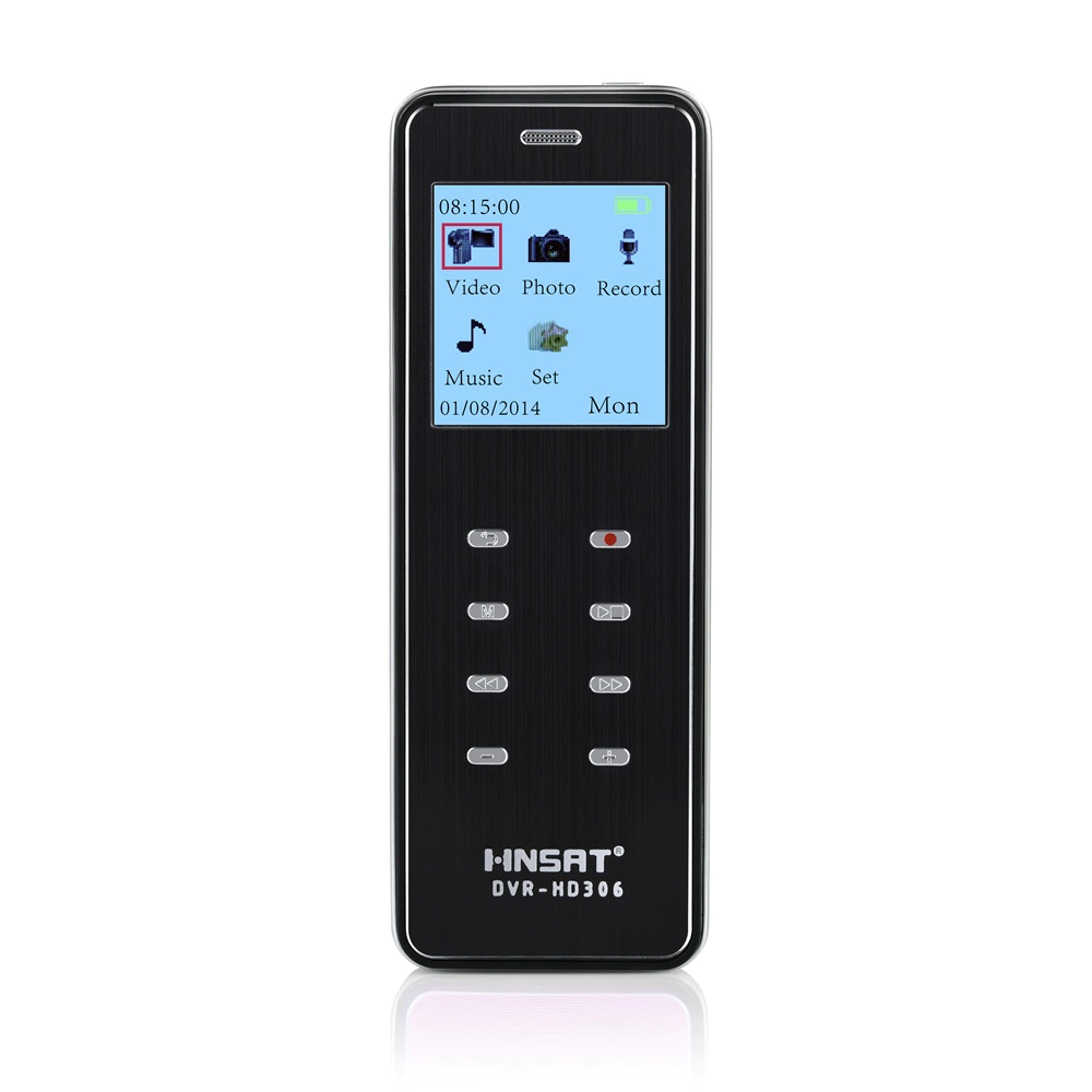 digital voice recorder with hd camera video audio recorder mini dv HD 720P 8.0MP photo