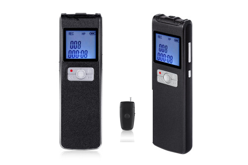 product-Hnsat-100M Long Distance Micro Hidden Voice Recorder Wireless Microphone Digital Audio Recor