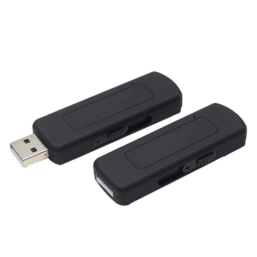 USB flash drive audio recorder and digital voice recorder USB recording pen