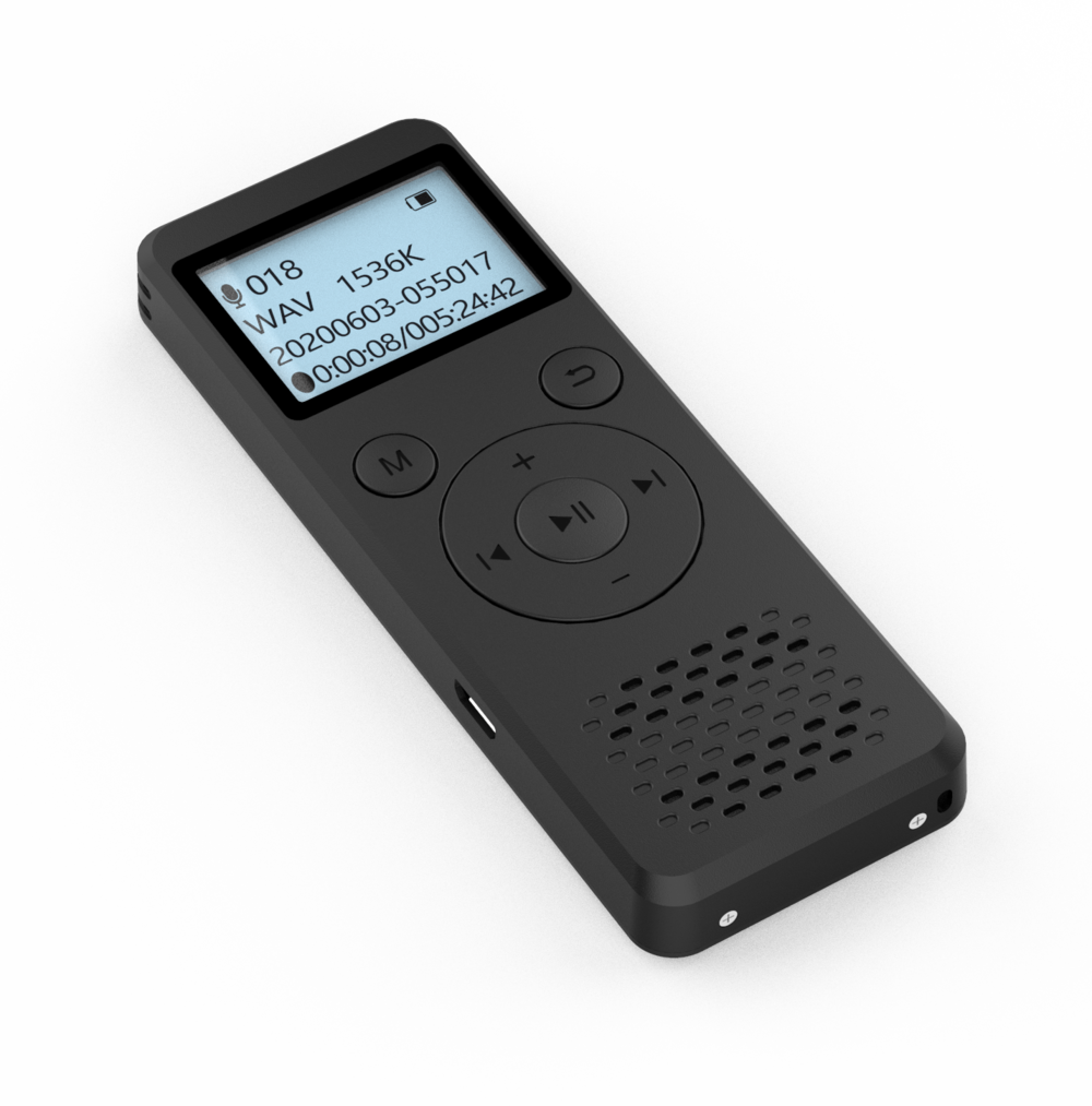 Digital Voice Recorder Spy Voice Recorder Built in 8GB Flash Memory Telephone Recording for Lectures, Meetings, Interviews