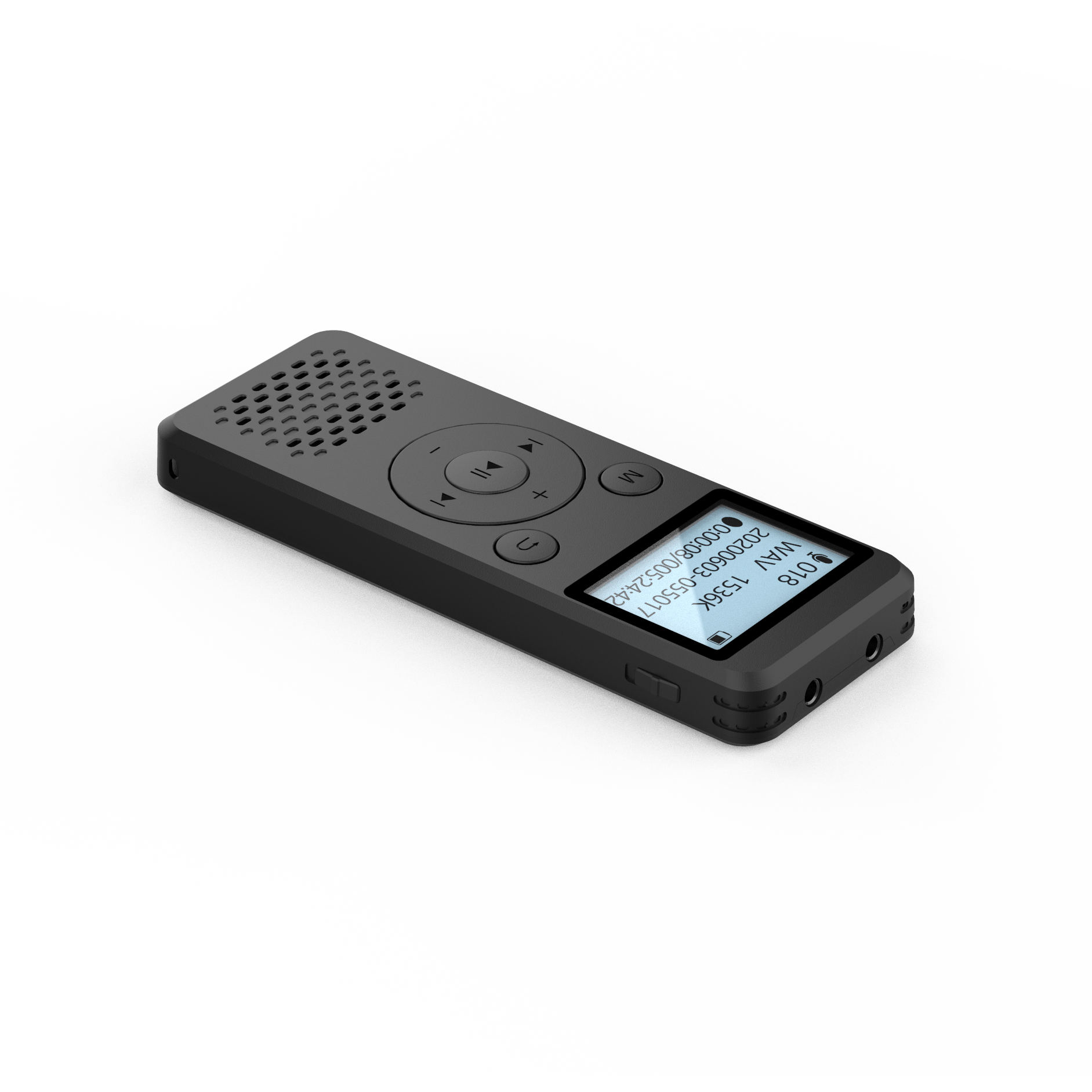 product-Hnsat-Digital Voice Recorder Spy Voice Recorder Built in 8GB Flash Memory Telephone Recordin