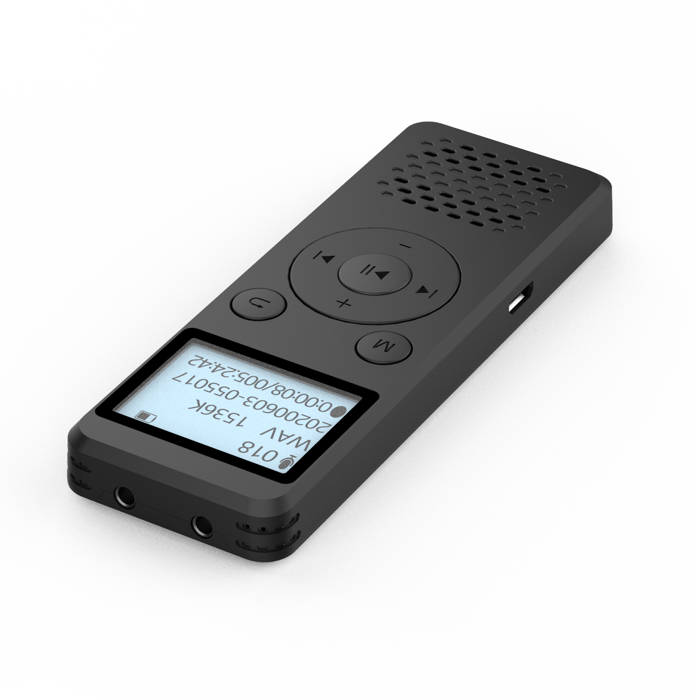 product-Digital Voice Recorder Spy Voice Recorder Built in 8GB Flash Memory Telephone Recording for -1
