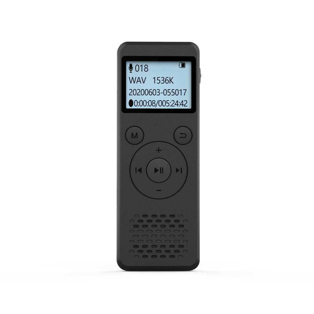 HNSAT 1536kpbs digital voice recorder and MP3 player battery life 110 hours dvr-818