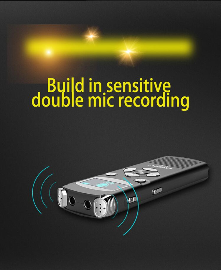 product-MP3 High quality long time recording DVR-616 professional miniature voice recorder for repor-1