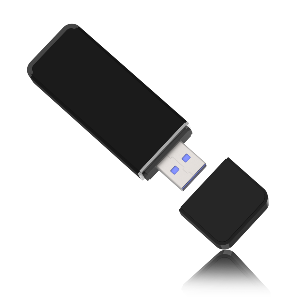 Mini hidden camera with USB flash drive
