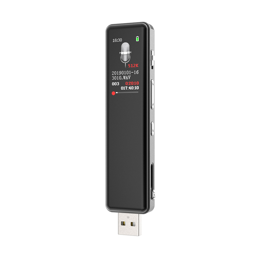 2021 Top Selling	tiny usb stick professional digital sound recorder support MP3
