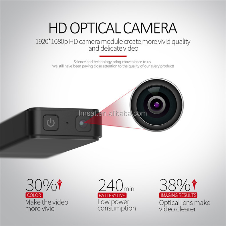 product-hidden spy camera HD1080P 4 hours battery life usb flash drive-Hnsat-img-1