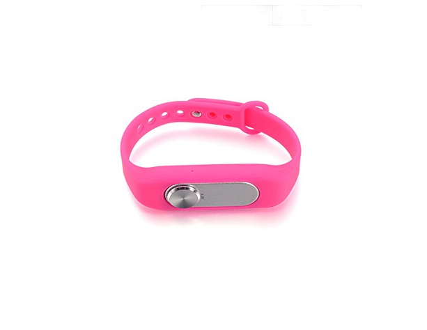 product-Hnsat-8GB Detachable Silicone Smart Wristband Sports Watch Bracelet Voice Recorder-img