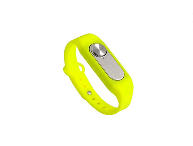 product-8GB Detachable Silicone Smart Wristband Sports Watch Bracelet Voice Recorder-Hnsat-img-1