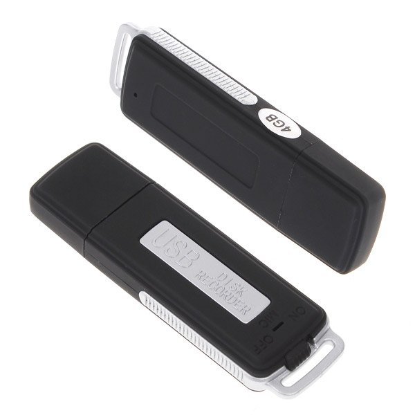 product-4GB USB Mini Micro Hidden Spy usb Audio Recorder With Password Protect-Hnsat-img-1