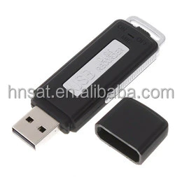 product-Hnsat-4GB USB Mini Micro Hidden Spy usb Audio Recorder With Password Protect-img