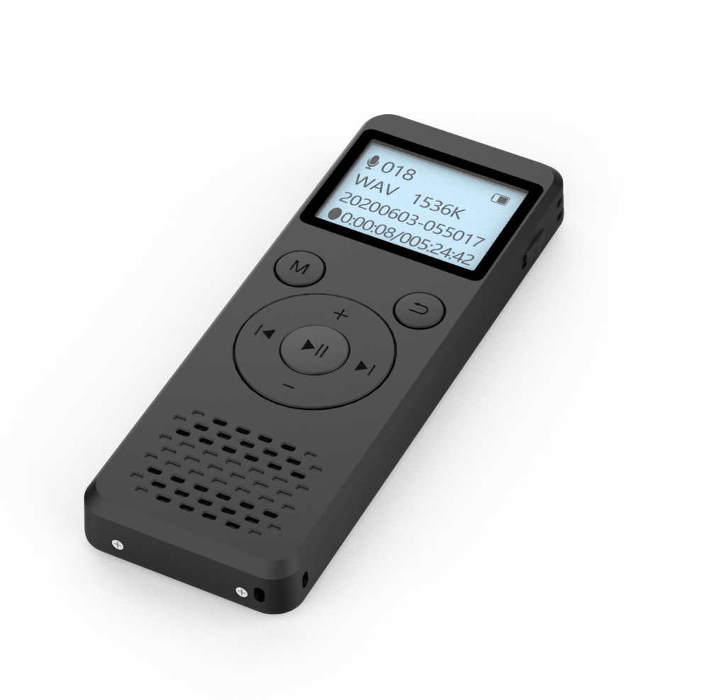 HNSAT Hot Selling Long Time Professional Digital Recorder with Music Playing