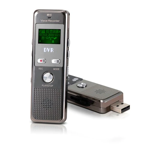 smart usb pen drive digital audio recorder with voice activate record and file folder management and long time recording