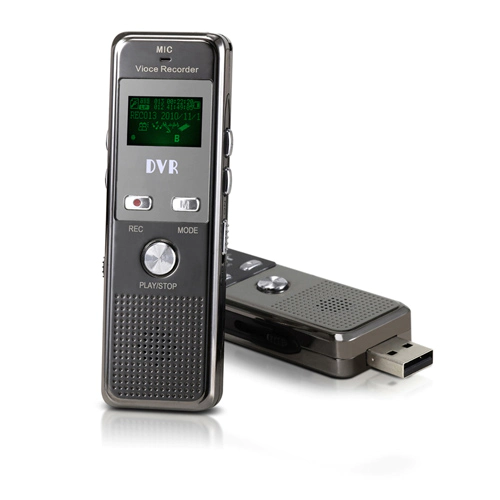 product-Hnsat-Mini USB Long Battery Life Digital Voice Recorder FM Radio Recording With Screen-img
