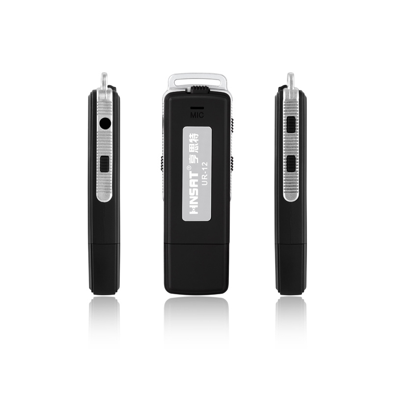 product-USB Disk Recorder Driver Support MP3 Player 8GB Mini Digital Voice Audio Recorder-Hnsat-img-1