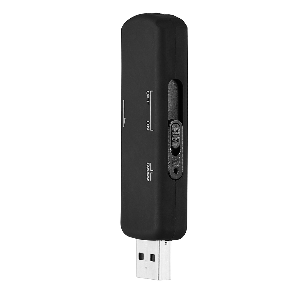 USB Flash Drive 8GB Mini Spy Gadgets Hidden Voice Recorder with U Disk Function Small Digital Voice Recorder