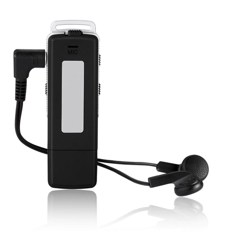 Portable Stylish USB Pendrive Voice Recorder MP3 Recording Device Headphone