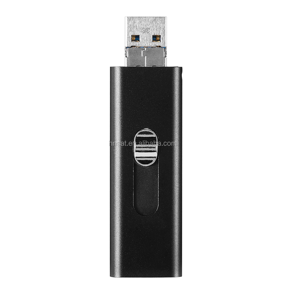 32GB USB Retractable Professional Digital Recorder Dual USB Interface