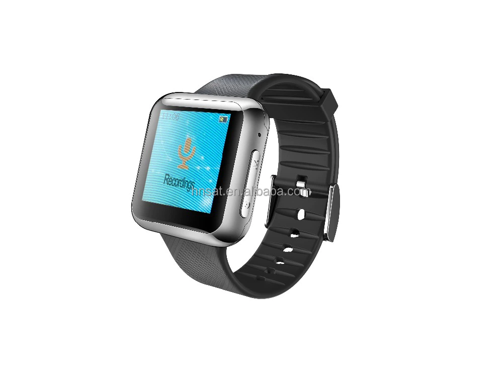 product-8GB Fashion Design Professional Spy Watch Voice Recorder With MP3 Play-Hnsat-img-1