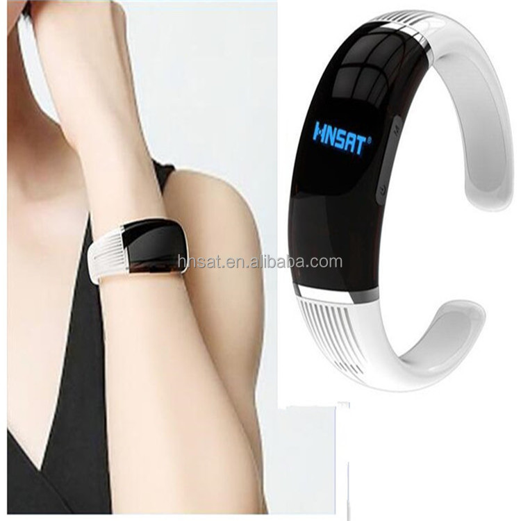 product-Hnsat-Factory Offer Directly OLED Display Screens Digital Spy Watch Bracelet Voice Recorder 