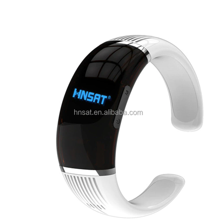 product-Factory Offer Directly OLED Display Screens Digital Spy Watch Bracelet Voice Recorder 16GB-H-1