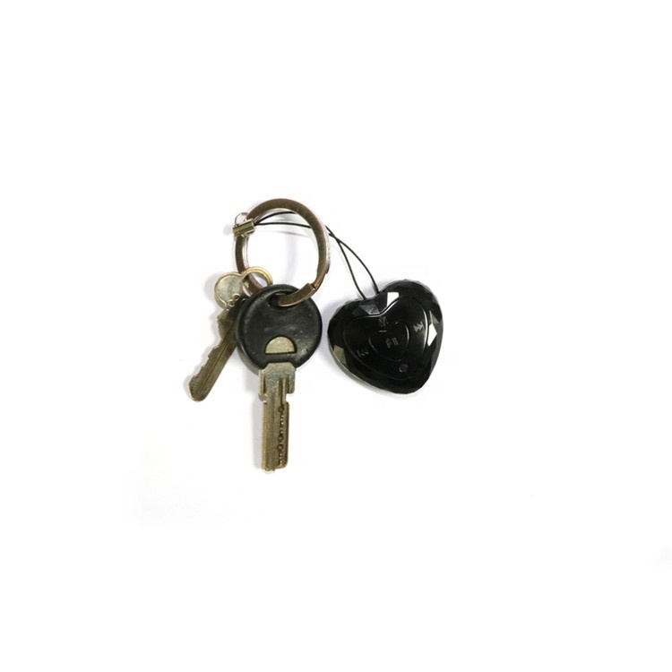 hidden voice recorder for keychain and pendant with playback