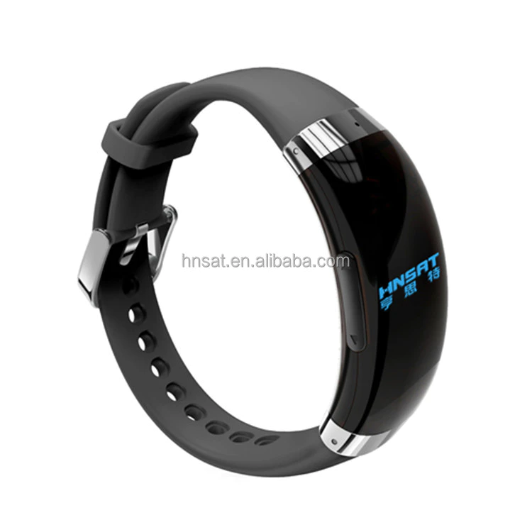 product-Hnsat-8GB Fashion Design 1536Kbps Spy Wearable Wrist Band Voice Recorder With Playback-img