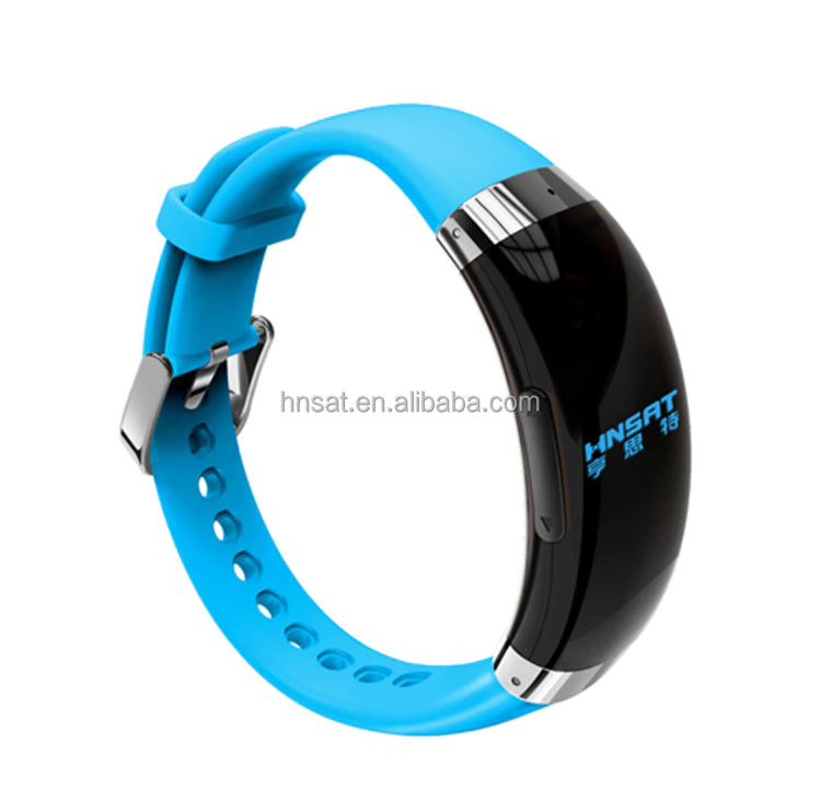 product-8GB Fashion Design 1536Kbps Spy Wearable Wrist Band Voice Recorder With Playback-Hnsat-img-1