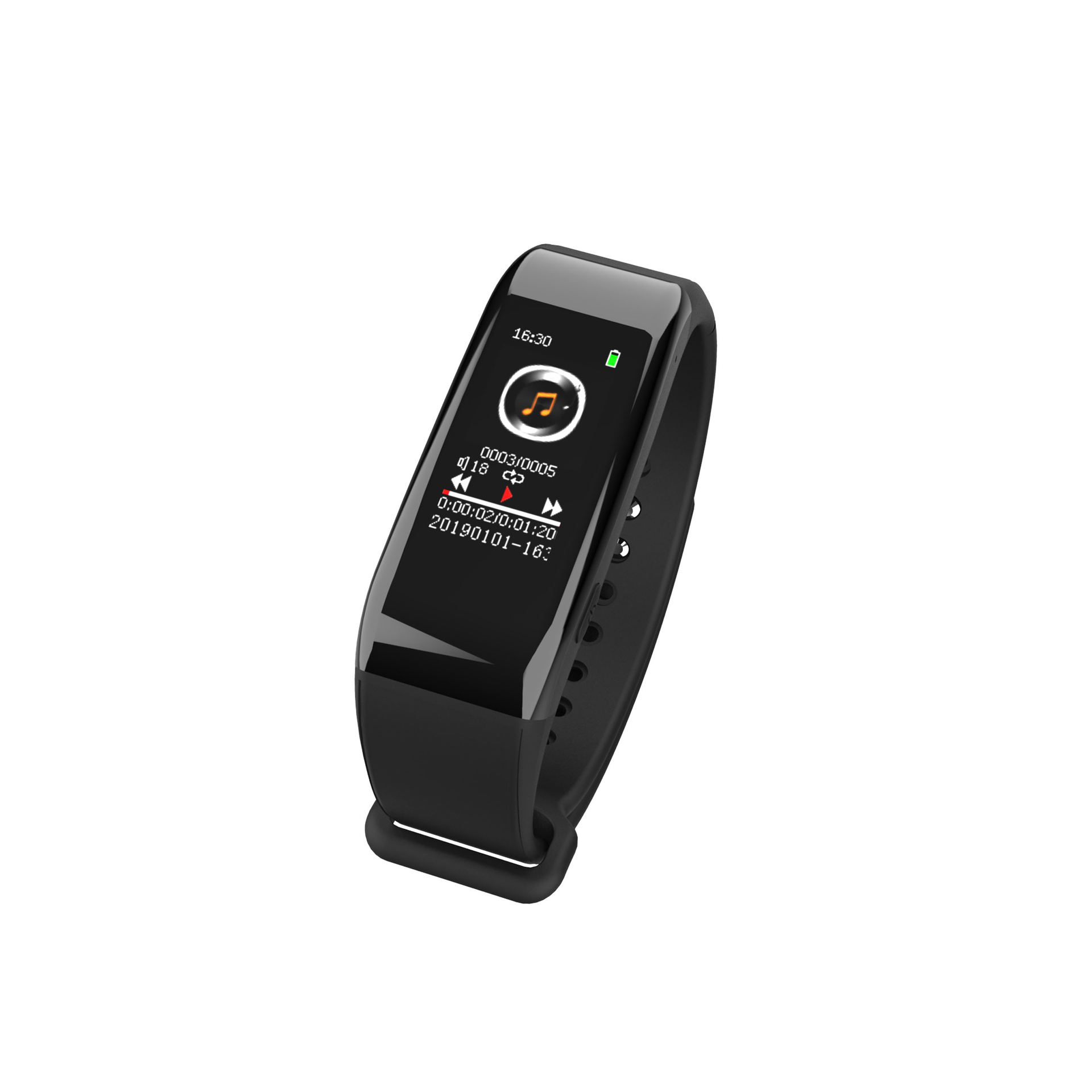 product-wireless watch mp3 player with voice recording 4GB-Hnsat-img-1