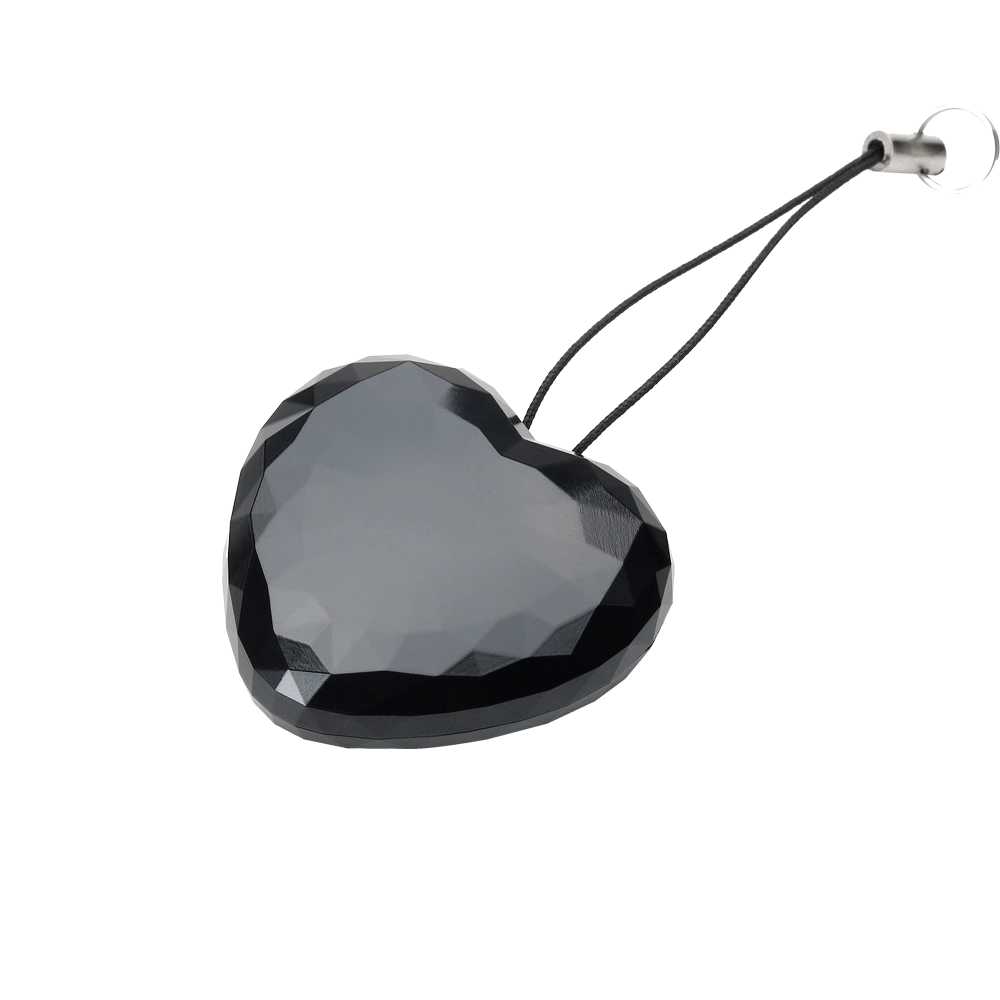 product-Hnsat-16GB Black heart key ring wearable digital voice recorder compact and portable-img