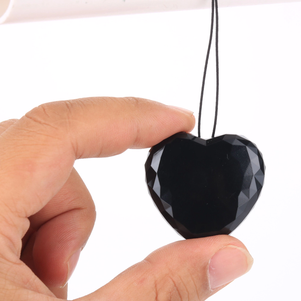 product-16GB Black heart key ring wearable digital voice recorder compact and portable-Hnsat-img-1