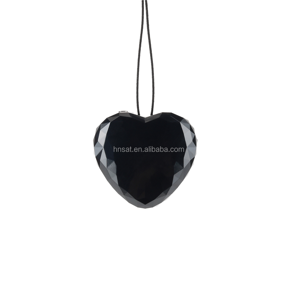 product-Hnsat-Hnsat heart-shaped pendant mini hidden digital recorder-img