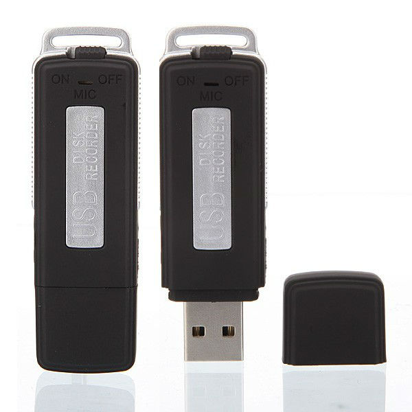 product-Mini size hidden voice recorder spy with usb 16gb-Hnsat-img-1