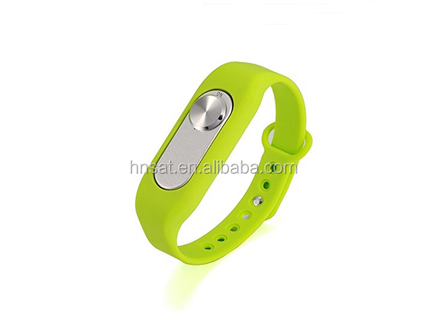 New arrival colorful voice recorder bracelet WR-06 for Kids gift