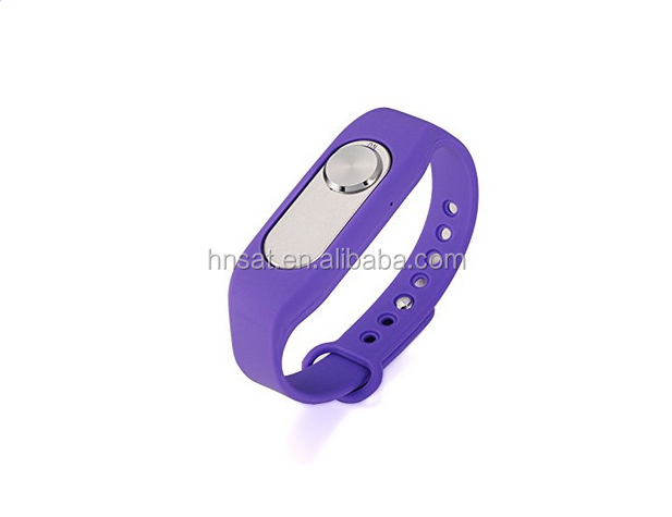product-Hnsat-New arrival colorful voice recorder bracelet WR-06 for Kids gift-img