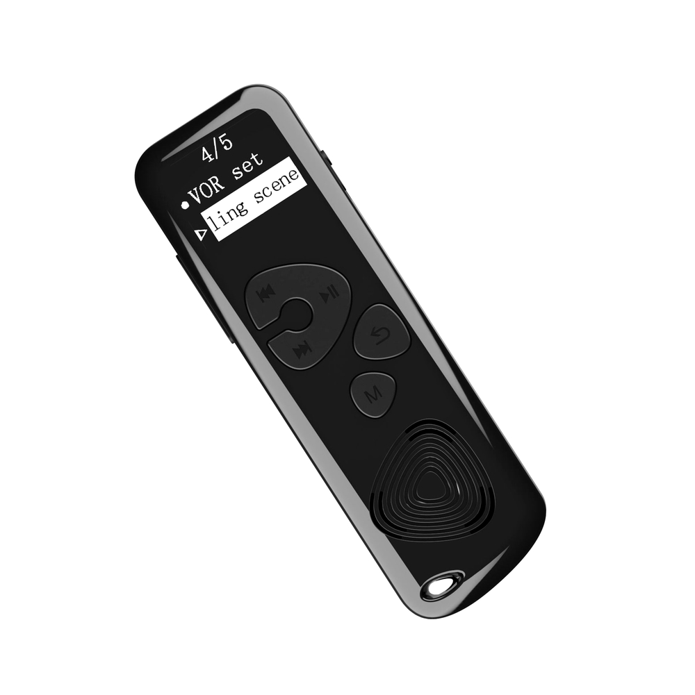 Mini size hidden voice recorder spy audio with play back