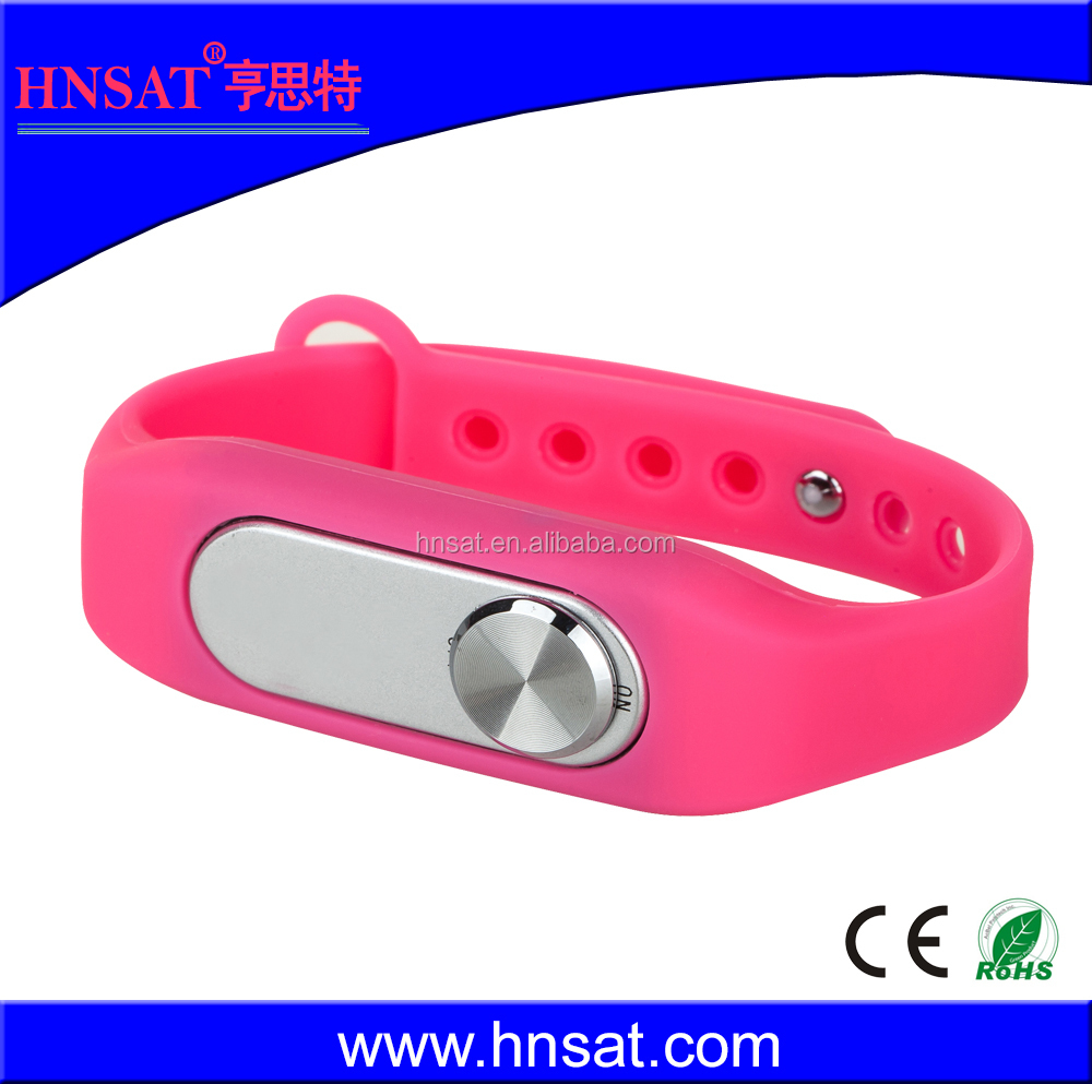 product-The portable secret voice recorder with wearable wristband-Hnsat-img-1