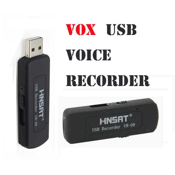 vox usb pendrive voice recorder, usb flash drive with voice recording function