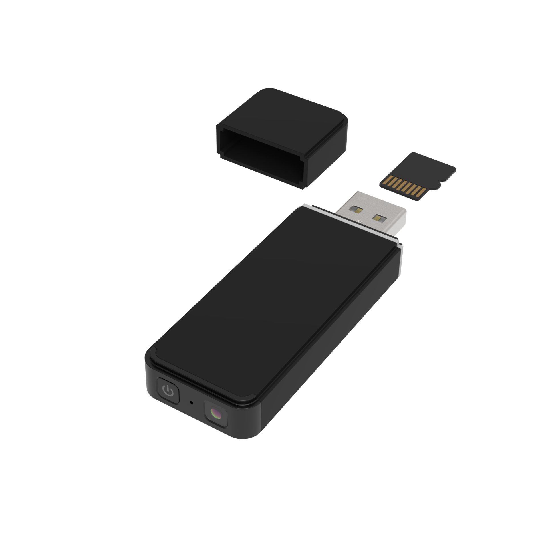 product-Hnsat-New Design Invisible Full HD 1080P USB Flash Disk Mini Hidden Spy Office Camera Indoor