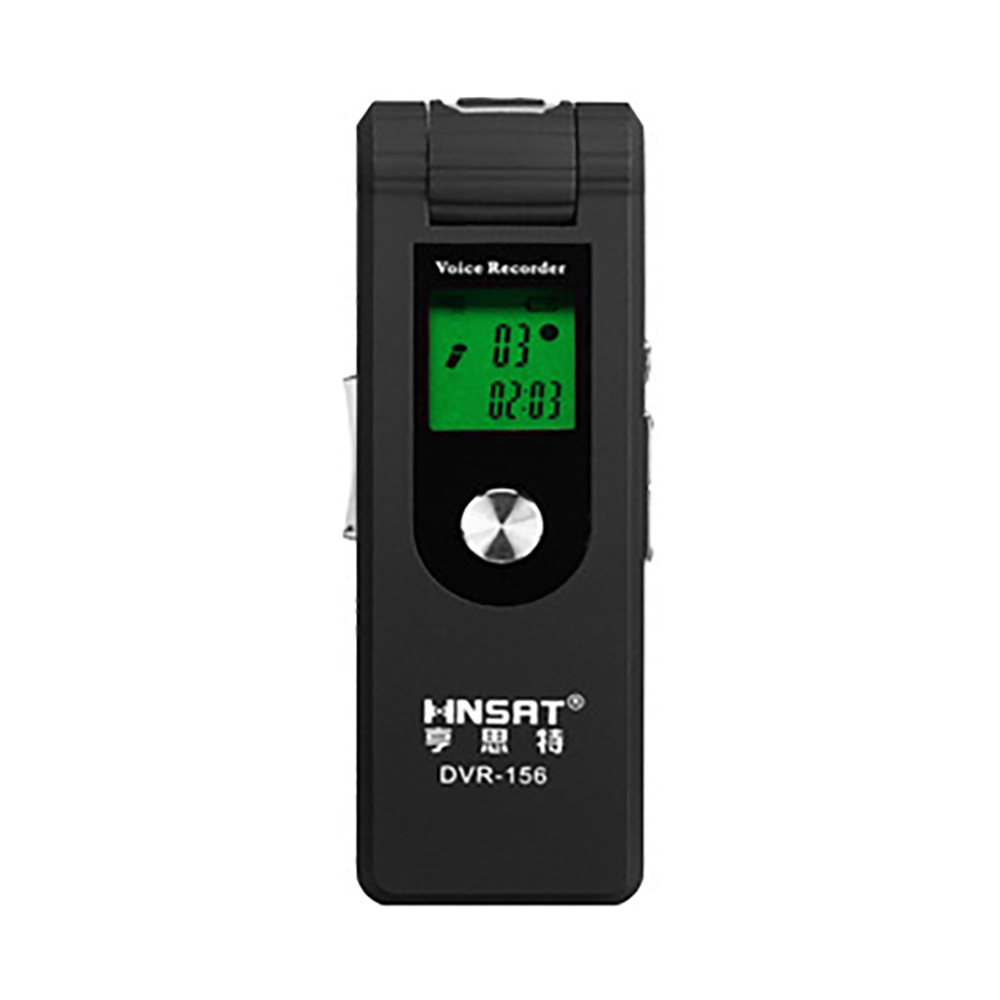 consumer electronics digital voice recorder with LCD screen and rotated camera