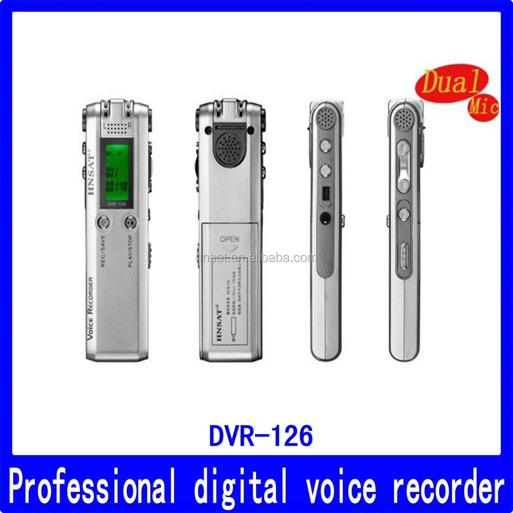 product-Hnsat-Factory Selling journalist audio recorder,tape recorder Hnsat DVR-126-img