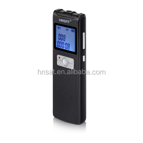 product-Hot Sale Professional 350Hours Wireless 100Meters Remote Audio Listening Recorder-Hnsat-img-1