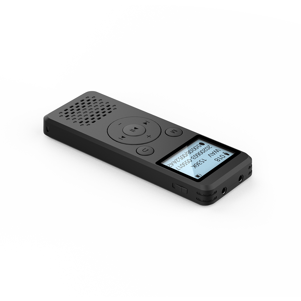 product-Electronic Voice Recorder with Mp3 Player and Voice Activated Timed Recording-Hnsat-img-1