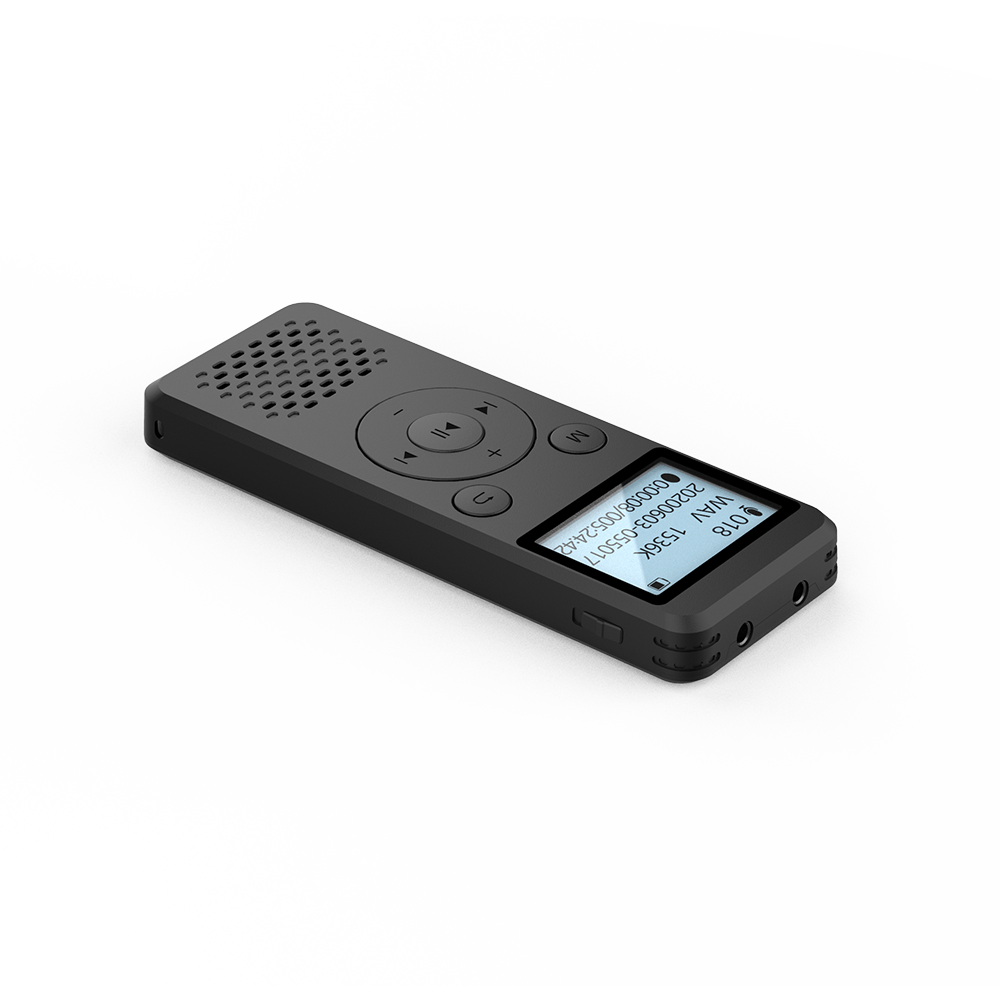 product-Electronic Voice Recorder with Mp3 Player and Voice Activated Timed Recording-Hnsat-img-1